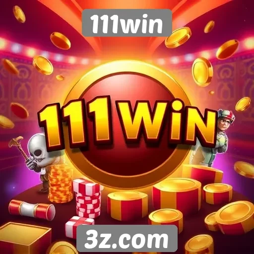 Jogos de cassino em 111win atraem novos usuários