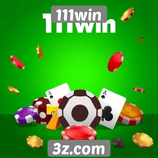 Análise das opções de jogos no site 111win