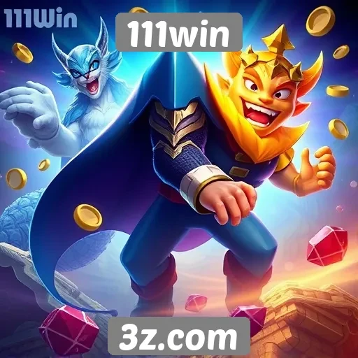 Novidades de jogos disponíveis no 111win