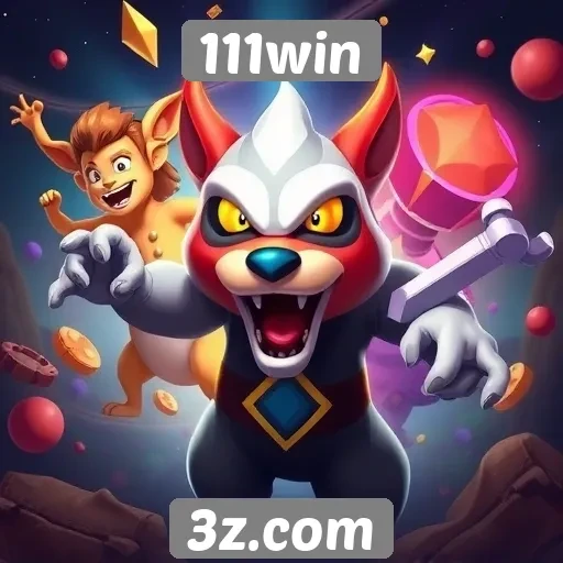 Principais jogos disponíveis no 111win