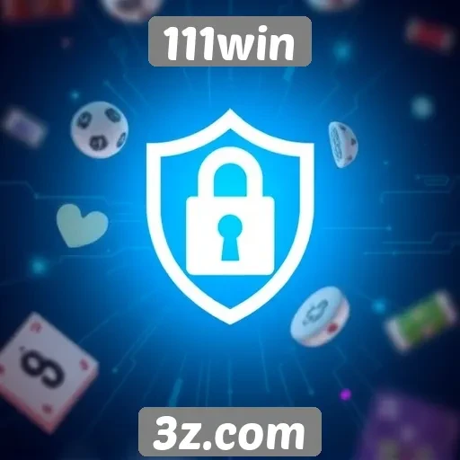 Análise da segurança do site de jogos 111win