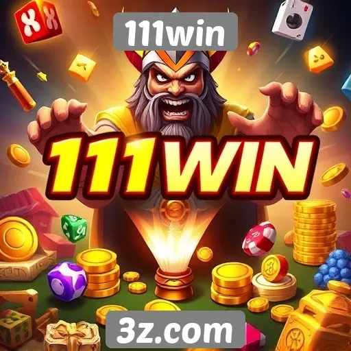 Portfólio de jogos oferecidos pelo 111win