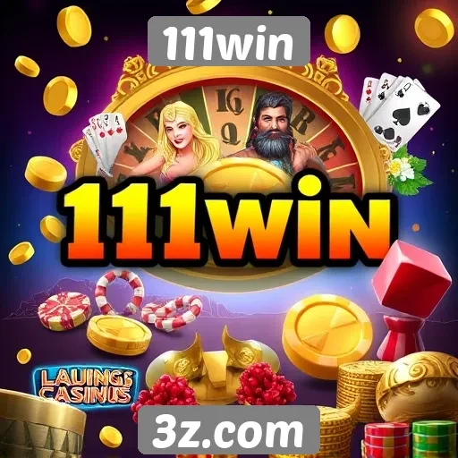 111win oferece variedade de jogos de cassino online