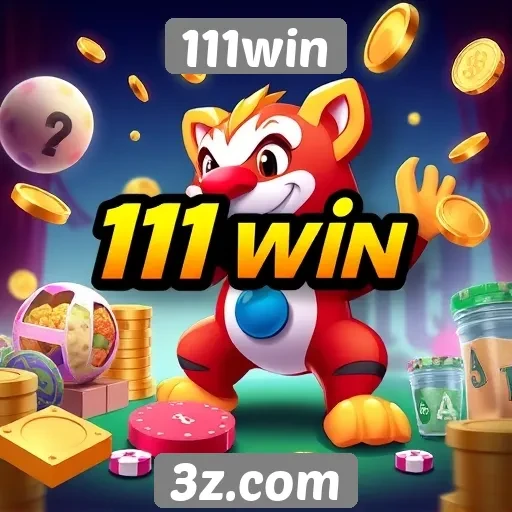 Plataforma 111win oferece variedade de jogos online