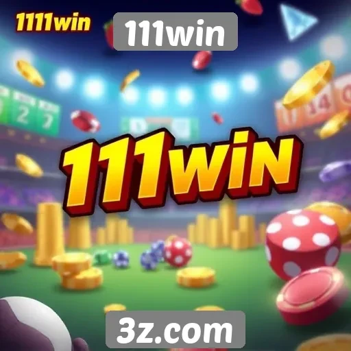 Plataforma 111win oferece jogos variados para todos os públicos